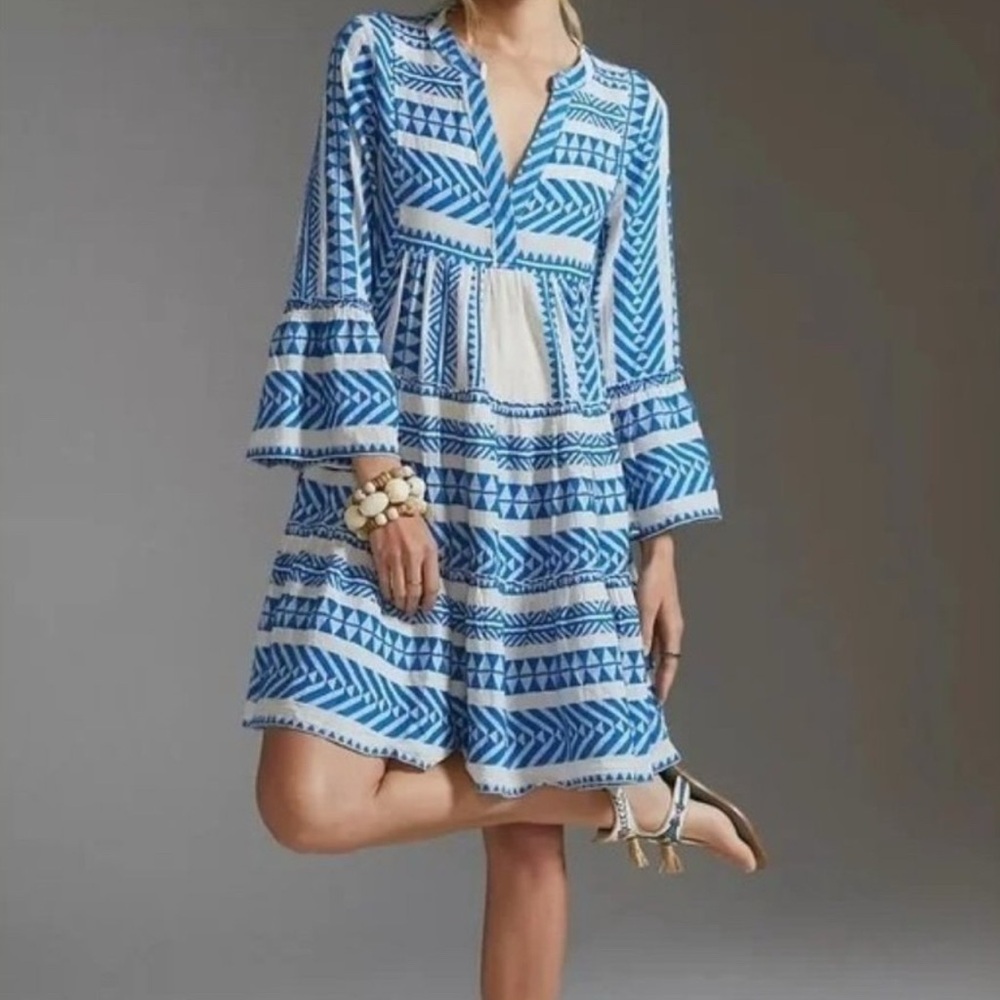 Devotion Twins Ella Tunic Dress Anthropologie